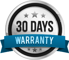 30 days warranty