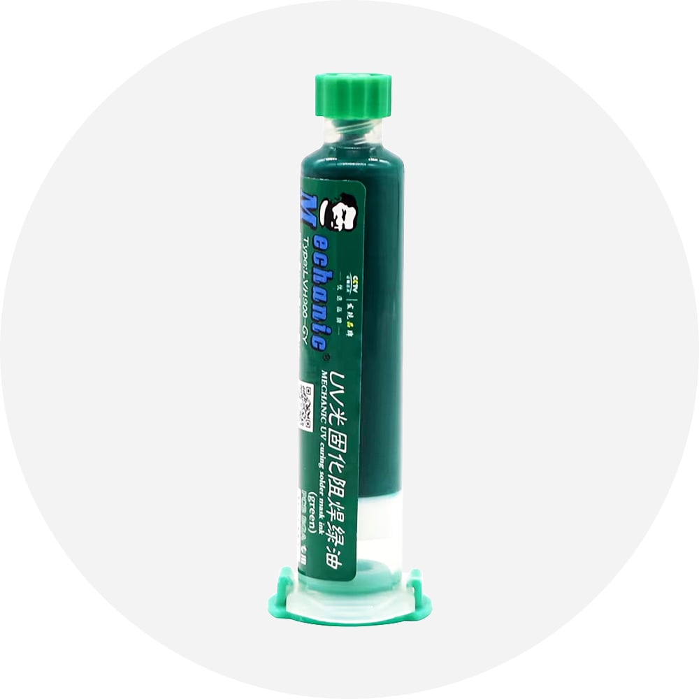 Green UV Solder Mask