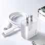 TRUSMI 20W Type-C White Fast Charger