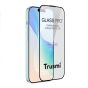 TRUSMI 3D Transparent Tempered Glass Screen Protector for iPhone 13/ 13 Pro/ 14 / 16e - 10-Pack