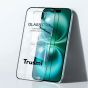 TRUSMI 3D Transparent Tempered Glass Screen Protector for iPhone 12 Pro Max