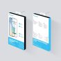 TRUSMI 3D Transparent Tempered Glass Screen Protector for iPhone 12 Pro Max