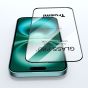 TRUSMI 3D Transparent Tempered Glass Screen Protector for iPhone 16 Pro / 17 / 17 Pro