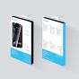 TRUSMI 3D Privacy Tempered Glass Screen Protector for iPhone X / XS / 11 Pro
