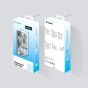 TRUSMI Samsung S22 Plus/S23 Plus Tempered Glass Pack of 10 (Functioning Fingerprint)