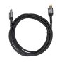 TRUSMI HDMI 2.1 8K Cable Black 1.5M