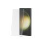 TRUSMI Samsung S21 Ultra Full Adhesive Curved Tempered Glass Pack of 10 (Functioning Fingerprint)