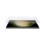 TRUSMI Samsung S21 Ultra Full Adhesive Curved Tempered Glass Pack of 10 (Functioning Fingerprint)