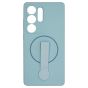 Brilliance LUX Samsung S25 Ultra Silicone with BackSide 360Ã‚Â° Rotating Wrist Strap Magnetic Phone Case Sky Blue