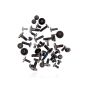 iPad Pro 12.9" 2nd Gen (2017) / 3rd Gen (2018) / 4th Gen (2020) Complete Screw Set