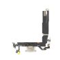 iPhone 17 Charging Port Flex White