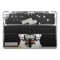 MacBook Air 13" (A2681 / Mid 2022) Top Case Assembly With Battery And Keyboard (Silver)