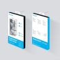 TRUSMI Samsung S10 Plus Full Adhesive Curved Tempered Glass Retail Packing (Functioning Fingerprint)