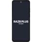 Motorola Razr Plus 2024 / Razr 50 Ultra (XT2451 / 2024) / Razr Plus 2025 (XT2557) Inner LCD with Touch + Frame (Peach Fuzz)