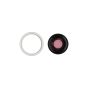 iPhone 16e / 17e Back Camera Lens With Bracket & Bezel White