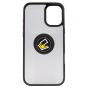 Brilliance LUX iPhone 16 Plus Hybrid Shell Anti-shock Ring Kickstand TPU Matte Case Black+Black