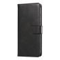 Brilliance LUX iPhone 11 Pro Max Book Flip Soft PU Leather Wallet with Card Pockets Case Black