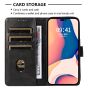 Brilliance LUX Samsung A05 4G Book Flip Soft PU Leather Wallet with Card Pockets Case Black