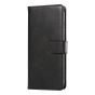Brilliance LUX Samsung A05 4G Book Flip Soft PU Leather Wallet with Card Pockets Case Black