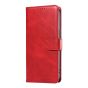 Brilliance LUX iPhone 15 Pro Max Book Flip Soft PU Leather Wallet with Card Pockets Case Red