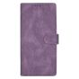 Brilliance LUX iPhone 14 Pro Max Flip Premium PU Leather Wallet Business Style with Card Pockets Case Purple