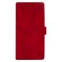 Brilliance LUX Samsung S24 Ultra Flip Premium PU Leather Wallet Business Style with Card Pockets Case Red