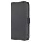 Brilliance LUX iPhone 11Pro Max Flip Book PU Leather Wallet  Holder & Stand with Card Pockets Case Black