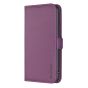 Brilliance LUX Samsung S20 Ultra Flip Book PU Leather Wallet Holder & Stand with Card Pockets Case Purple