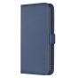 Brilliance LUX Samsung S24 Flip Book PU Leather Wallet  Holder & Stand with Card Pockets Case Blue