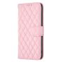 Brilliance LUX Samsung S24 Flip Book PU real Leather Wallet Holder & Kickstand with Card Pockets Case Pink
