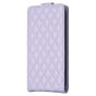 Brilliance LUX Samsung S24 Ultra Flip PU Photo Frame Leather Up And Down Wallet with Card Pockets Case Light Purple