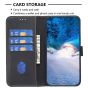 Brilliance LUX Samsung S22 Flip Book PU Genuine Leather Detachable Strong Magnetic Wallet with Card Pockets Case Black