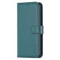 Brilliance LUX iPhone 15 Pro Max Flip Book PU Genuine Leather Detachable Strong Magnetic Wallet with Card Pockets Case Green