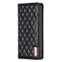 Brilliance LUX Samsung S20 Ultra Flip PU Leather Holder Slots Magnetic Wallet with Card Pockets Case Black