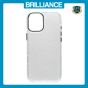 Brilliance LUX iPhone 16 Bling Shiny TPU+PC Clear Case Transparent Glitter White