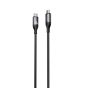 TRUSMI CA12-04 100W Type C to Type C Smart Power off Aluminum Alloy Cable
