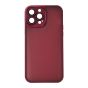 Brilliance LUX For iPhone 14 3D Electroplating with camera protector Case Red