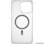Brilliance LUX for Samsung S24+ Frosted four-corner anti-fall magnetic shell case clear