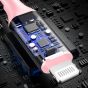 TRUSMI USB to iPhone Pink Cable