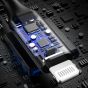 TRUSMI USB to iPhone Black Cable