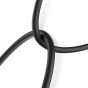 TRUSMI USB to iPhone Black Cable