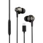 TRUSMI Wired Earphone Type C Black