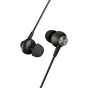 TRUSMI Wired Earphone For iPhone Black