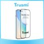 TRUSMI 3D Transparent Tempered Glass Screen Protector for iPhone 16 Pro / 17 / 17 Pro