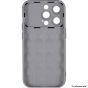 Brilliance LUX iPhone 13 Pro Max Black Frame Gradient Case Light Brown