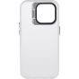 Brilliance LUX iPhone 15 Pro Lens holder transparent Case White