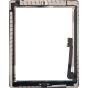 iPad 3 Digitizer + Home Button Black
