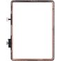 Brilliance Pro iPad Air 4 10.9'' Digitizer + Adhesive Black Best Quality