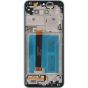 LG K51 / Q51 LCD with Touch + Frame Frozen White