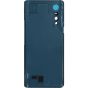 LG Velvet 5G Back Door + Adhesive Silver US Version
